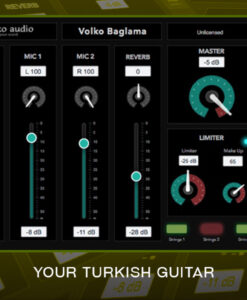 Volko Baglama Turkish Guitar