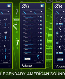 Q American Equalizer Series