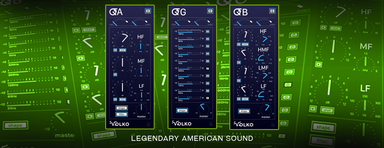 Q American Equalizer Series